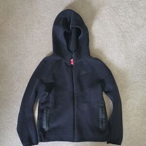 Boy's l Nike Tech Fleece Jacket l Black l Sz: XL